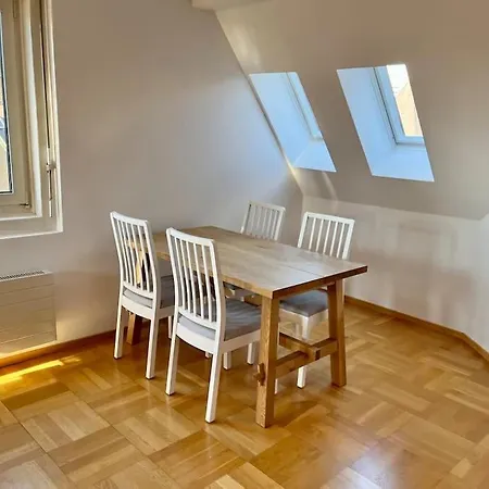 Appartement Quiet Attic-apartment Center *